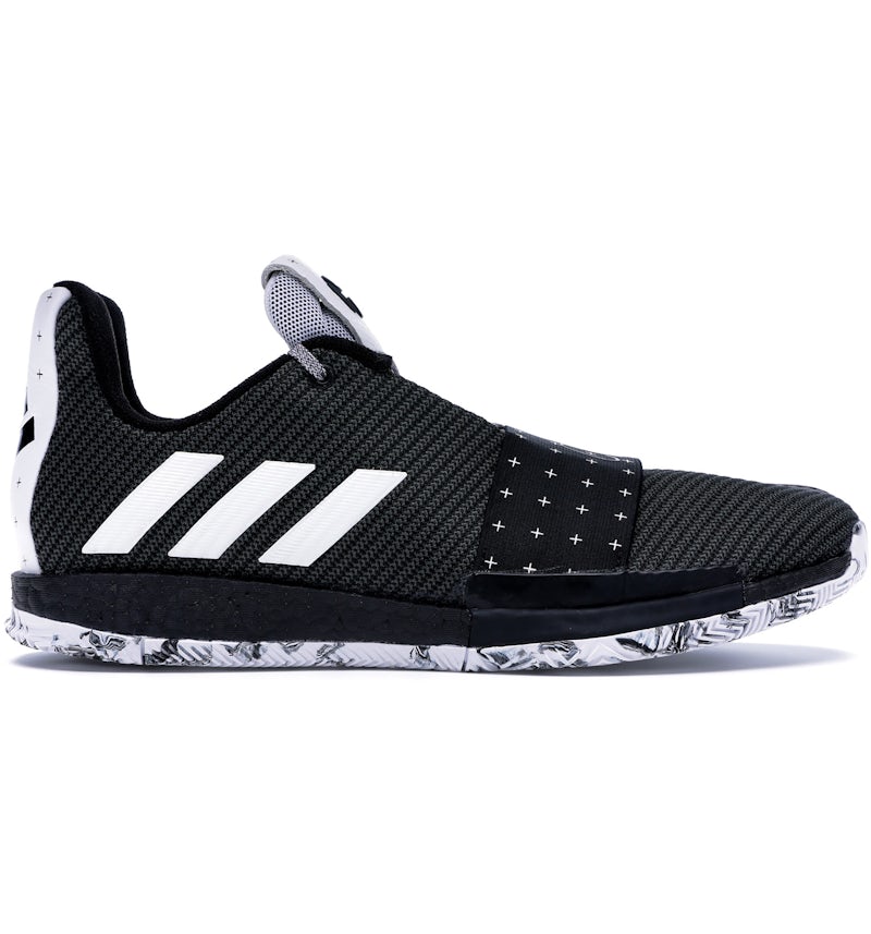 adidas Harden Black White Men's BB7723 US