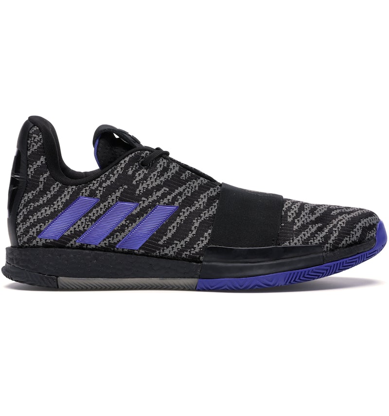 adidas Harden Core Black Active Blue Men's G26811/EE3957 US