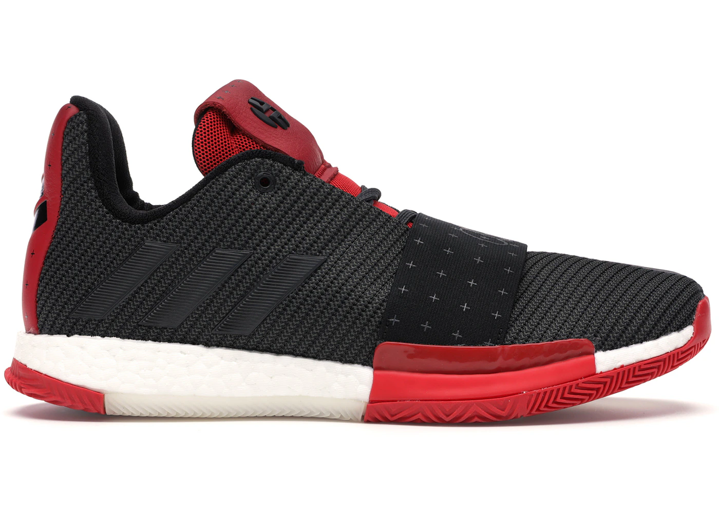 adidas Harden Core Black Scarlet Men's AQ0034 US