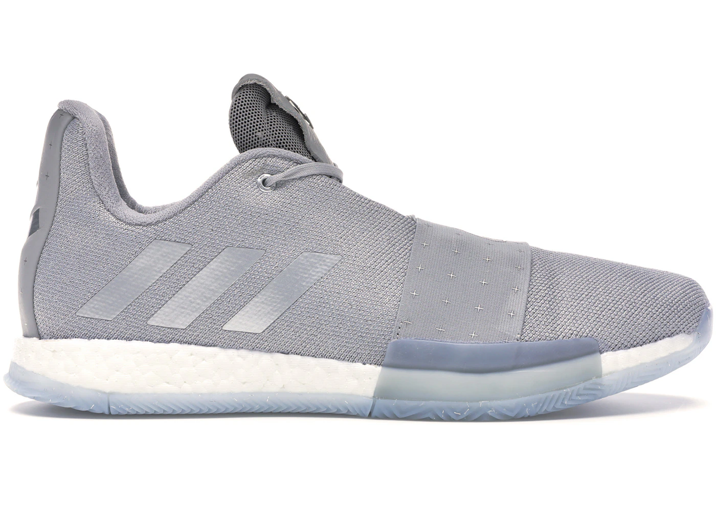 adidas Harden Vol. 3 Grey Two Men's - F36443 - US