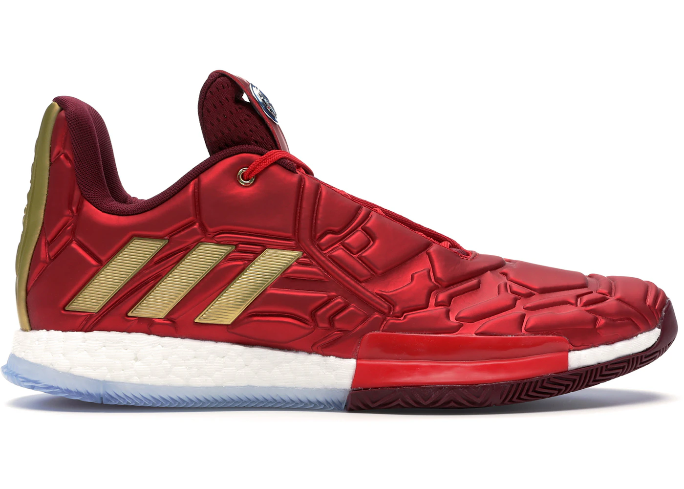 adidas Harden Marvel Iron Man Men's EF2397/EF2524 US