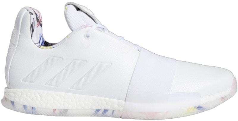 adidas Harden Vol. 3 White Black - G54022