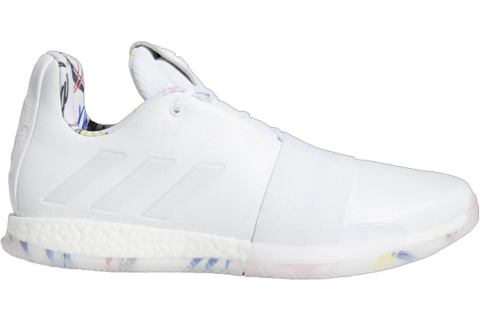 Adidas sales harden white