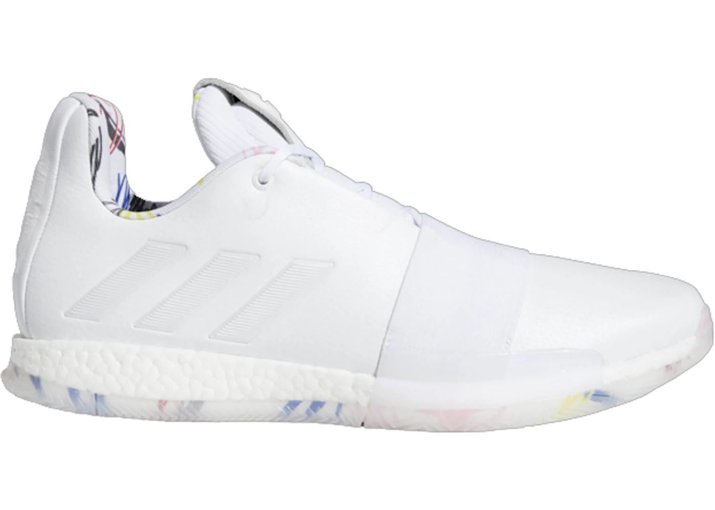 James harden vol 2025 3 white