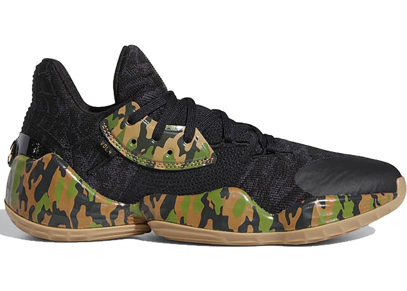 adidas Harden Black Camo Men's EF1259 US