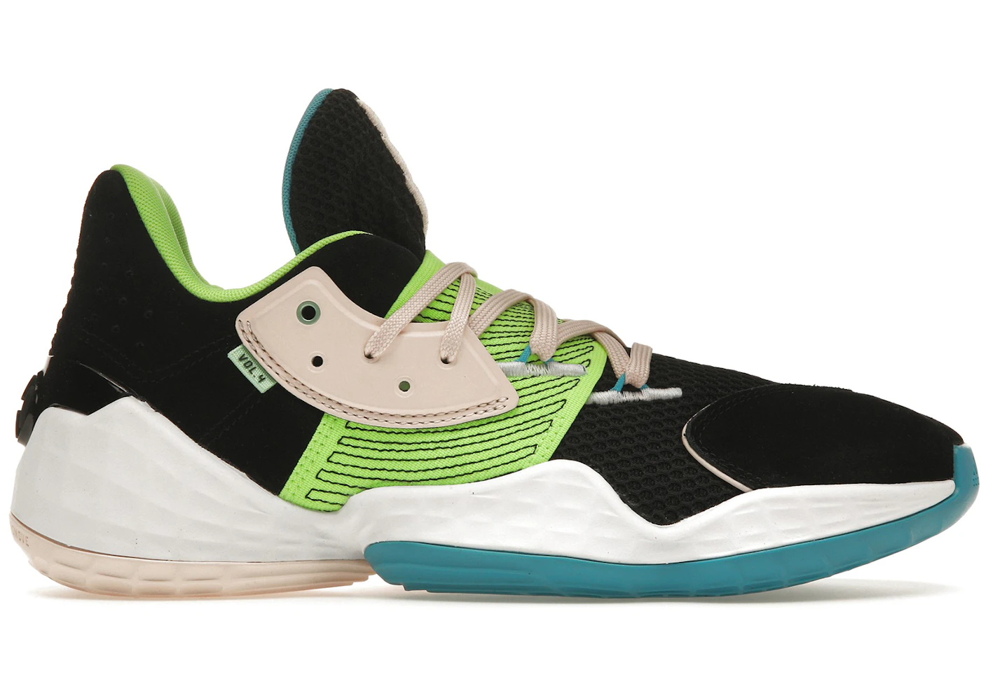 james harden shoes vol 4 black