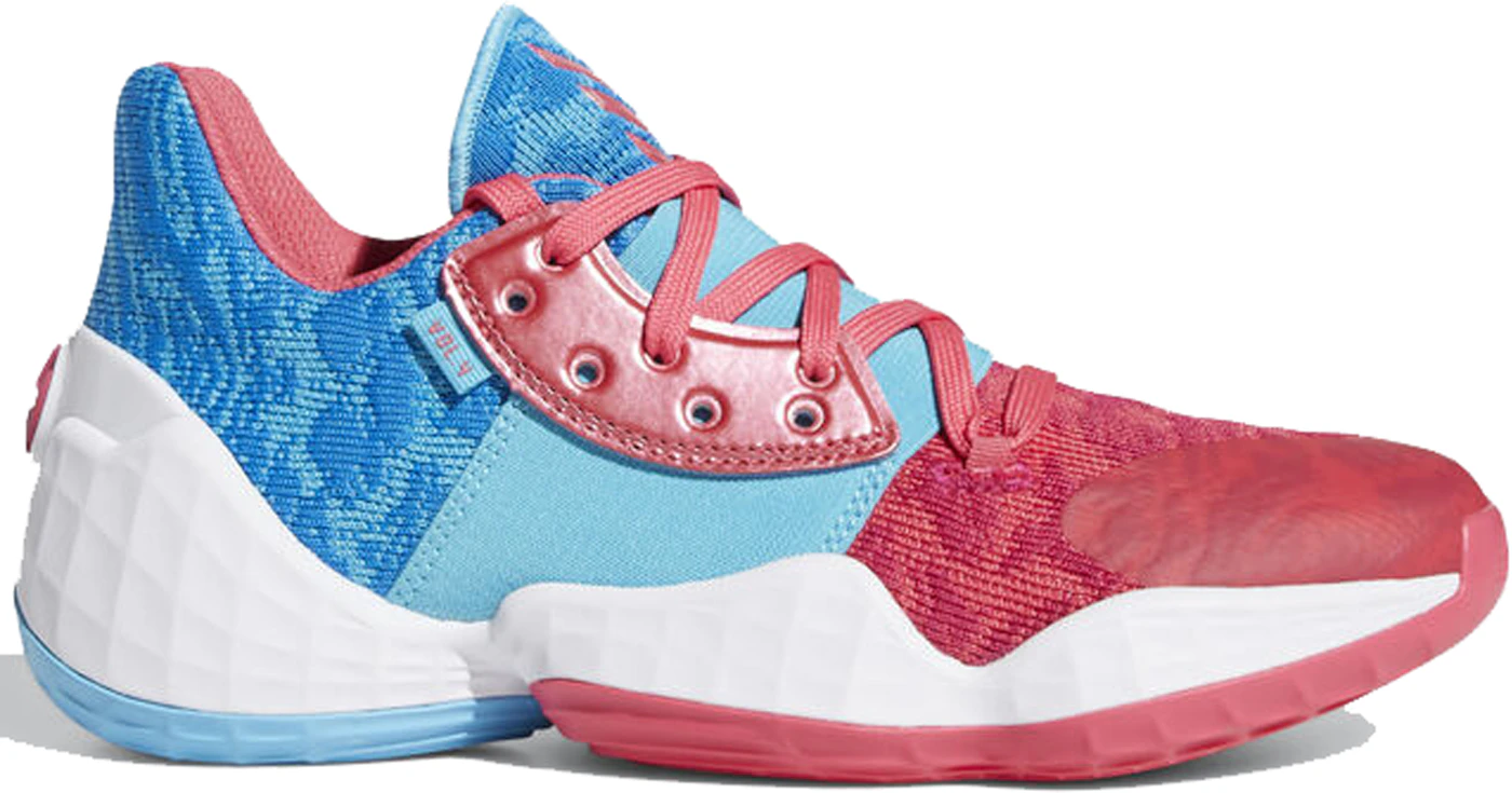 adidas Harden Vol. 4 Candy Paint (Youth) Kids' - EF2053 - US