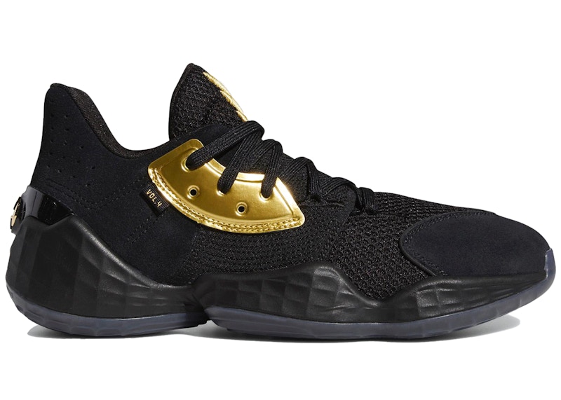 gold james harden shoes