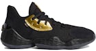 adidas Harden Vol. 4 Core Schwarz Gold Metallic