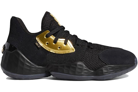 adidas Harden Core Black Gold Metallic Men's EF8648