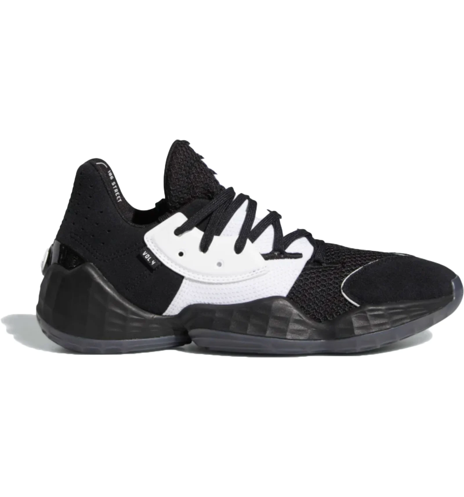 adidas Harden Vol. 4 Core Black Men s FV5597 US