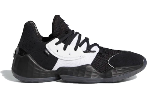 adidas Harden Vol. 4 Core Black Men s FV5597 US