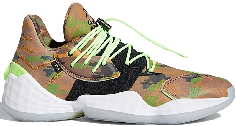 harden camo shoes