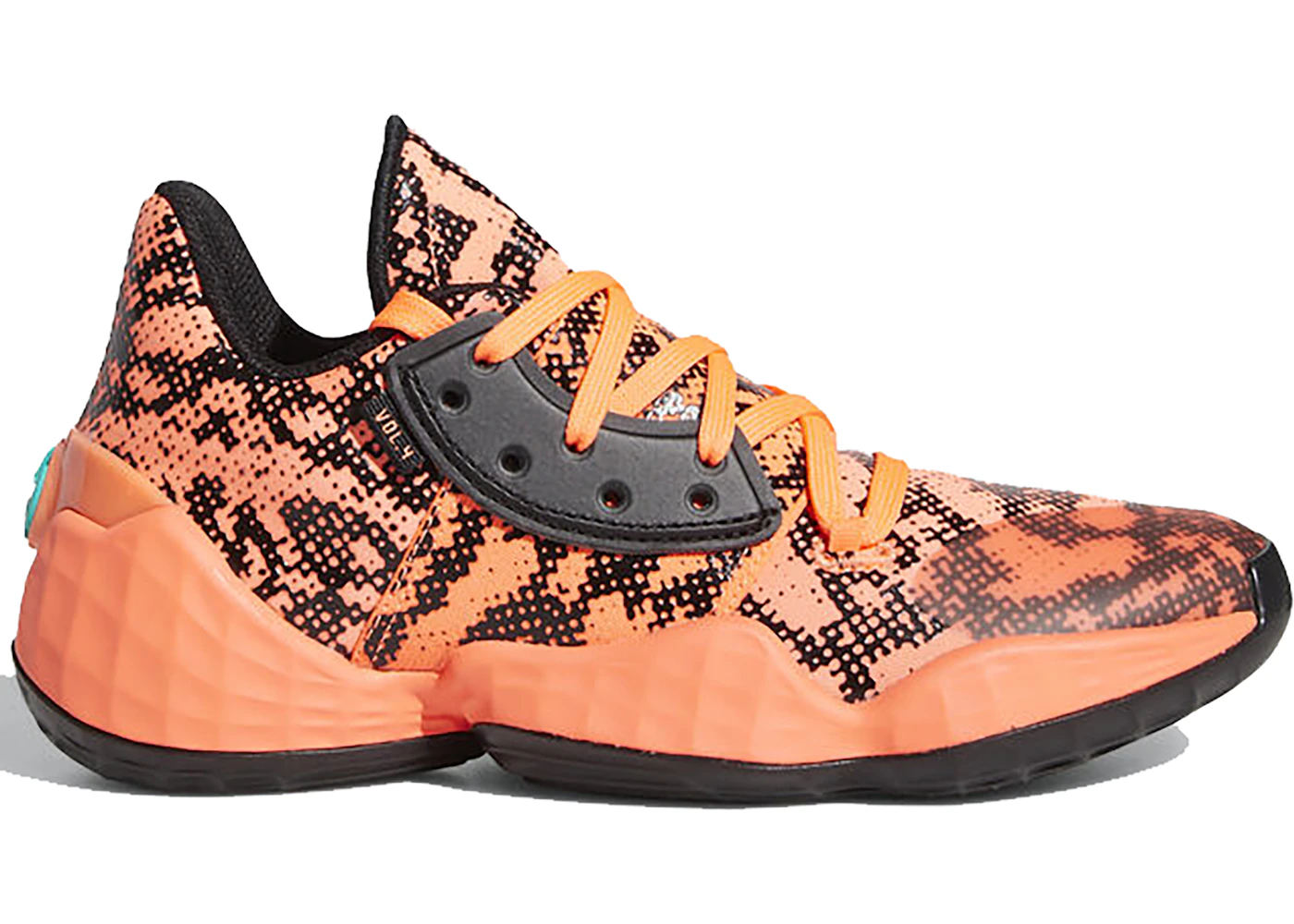即納-96時間限定 ADIDAS HARDEN VOL.4 'GILA MONSTER' アディダス
