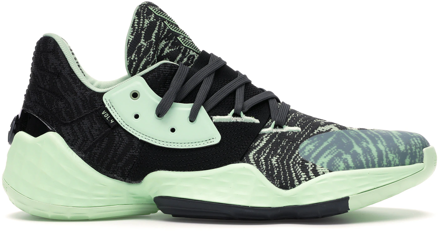 adidas Harden Vol. 6 Basketball Shoes - Green | Kids' Basketball | adidas US