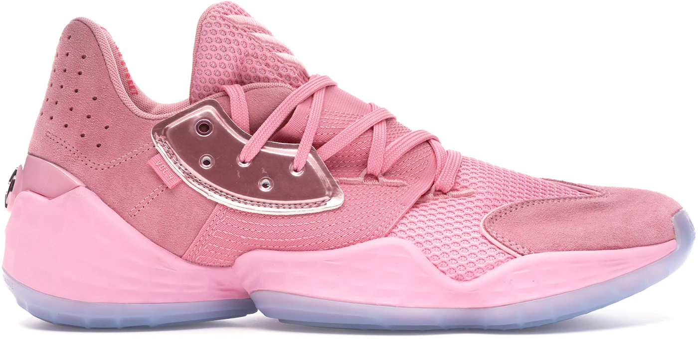 adidas Basketball x Harden vol 4 sneakers in pink