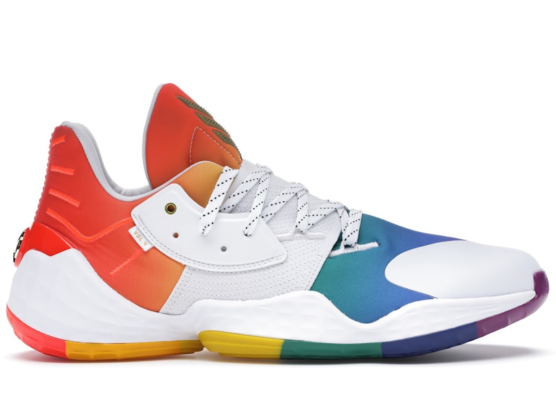 adidas Harden Vol. 4 Pride (2020) メンズ - FX4797 - JP