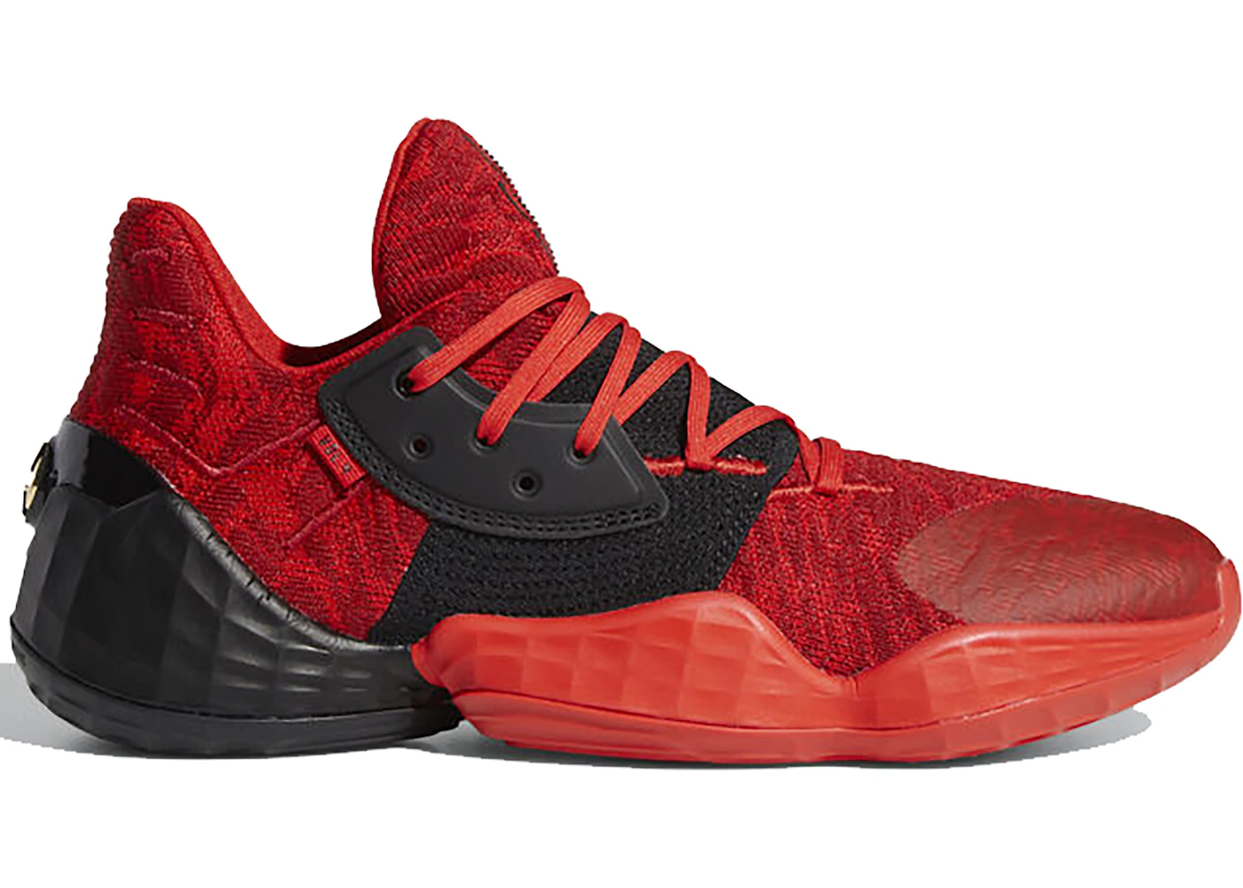 Harden vol 2 2025 black and red