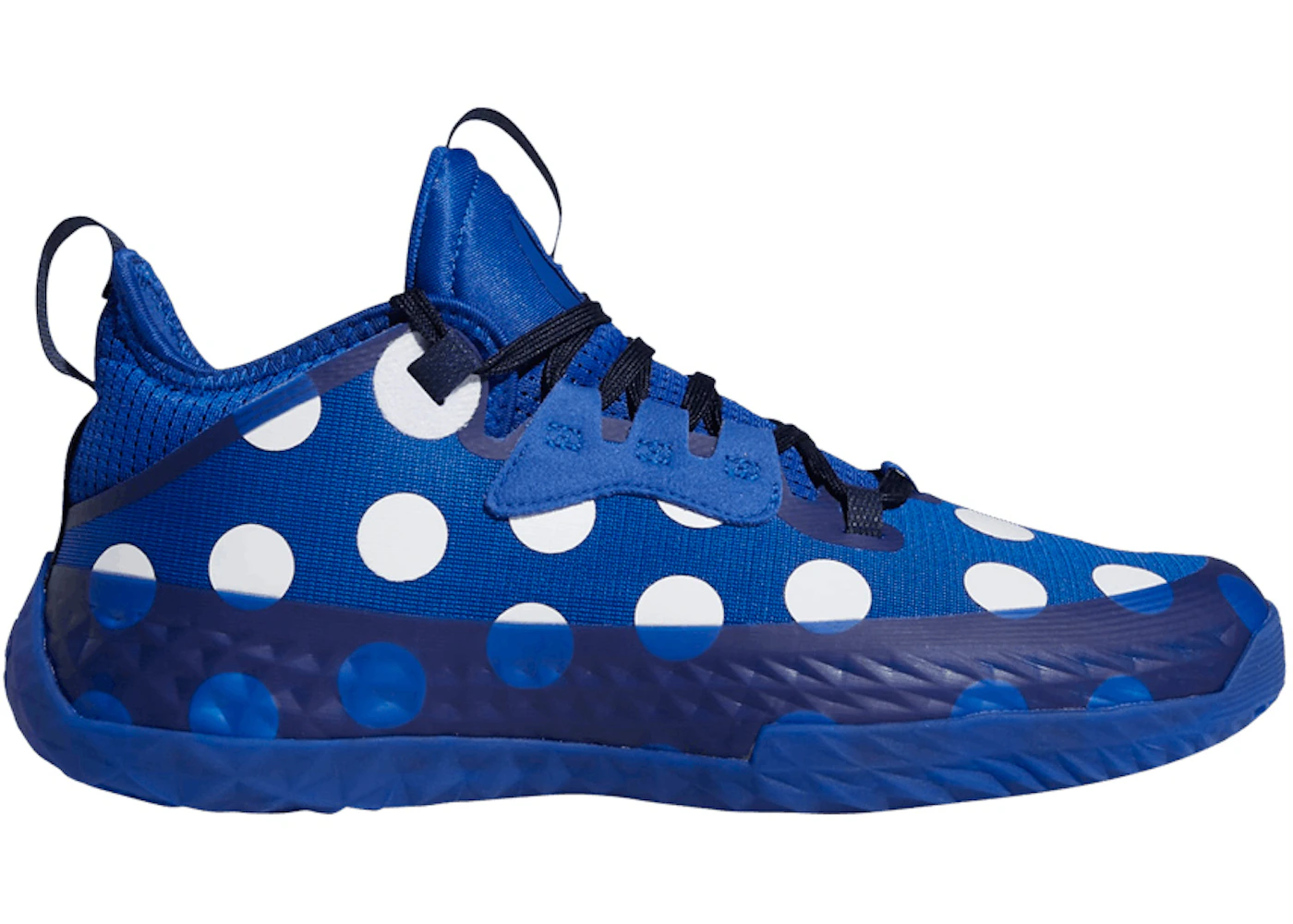 adidas Harden Futurenatural Blue Polka Dot Men's H68594 US