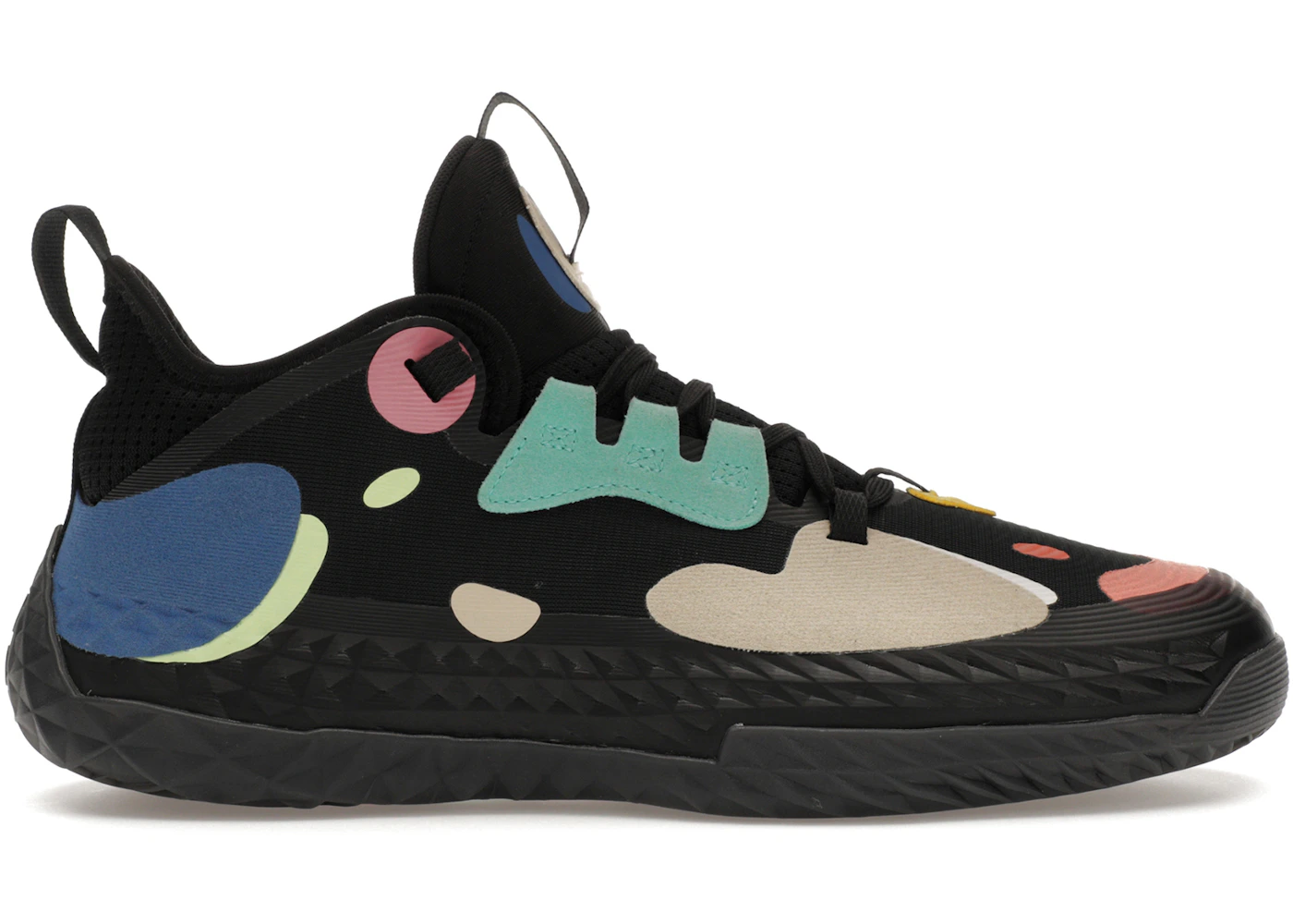 adidas Harden Vol. 5 Futurenatural Core Black Men's - FZ1070 - US