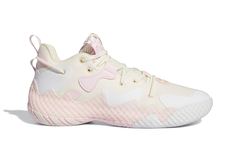 Adidas Harden Vol.6 cream light pinkバスケットボール