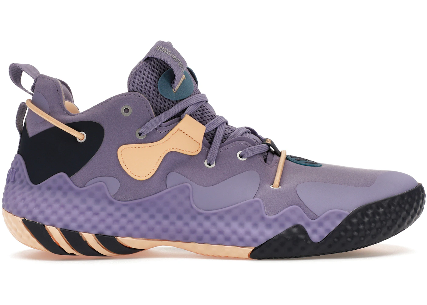 James Harden Shoes Vol Harden Vol Purple Adidas Harden Magic Lilac
