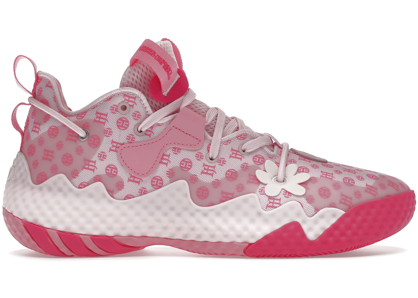 james harden sneakers pink