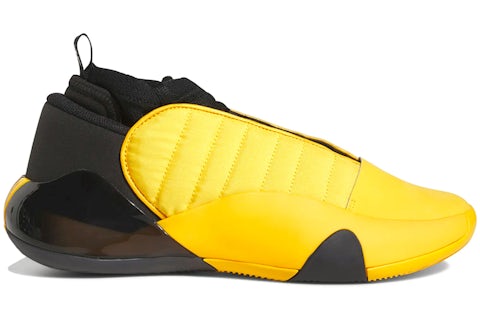 adidas Harden Crew Yellow Men's HQ3426 US - Main Image