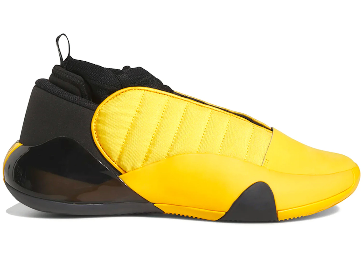 Adidas shoes 7c yellow Clearance