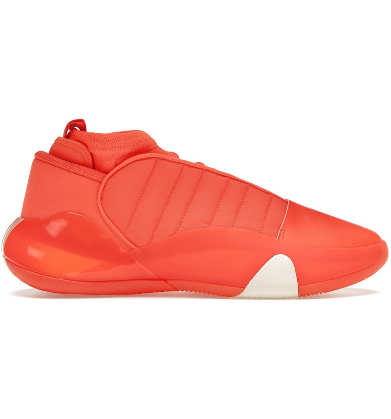 adidas Harden Impact Orange Men's ID2237 US - Main Image