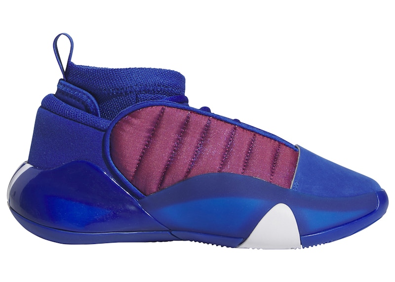 adidas Harden Vol. 7 Royal Blue White (GS) - IG0678 - GB