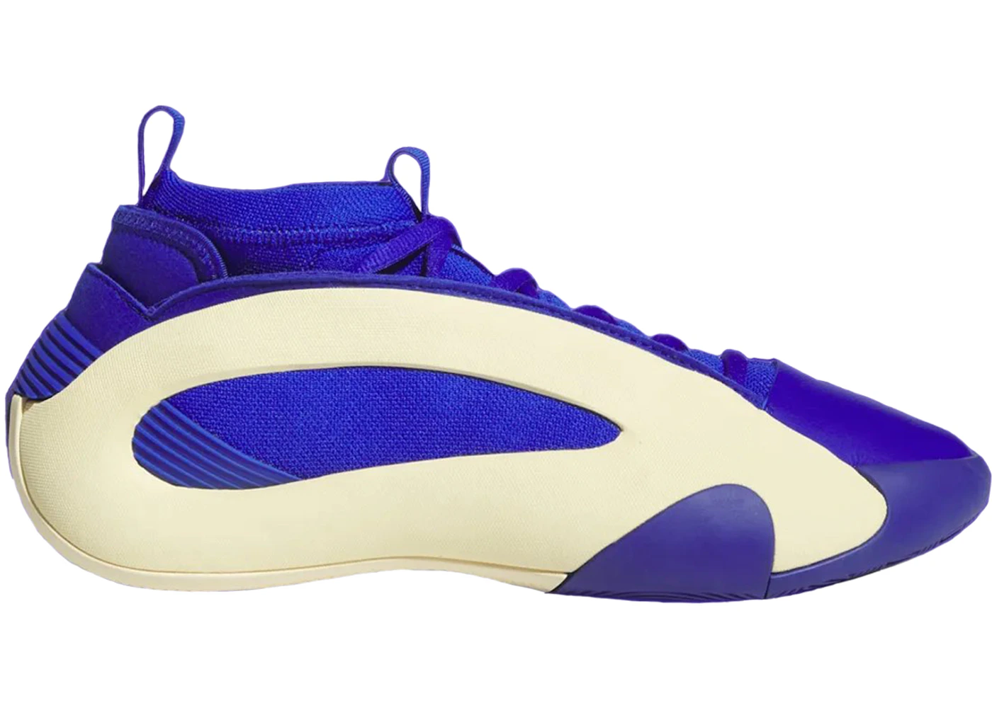 adidas Harden Vol. 8 Royal Blue Cream Men's - ID2697 - US