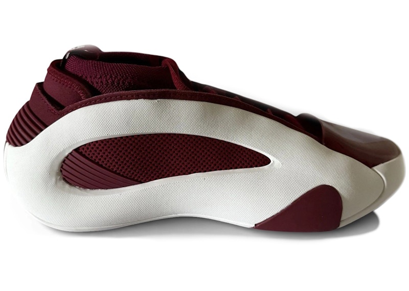 adidas Harden Vol. 8 'Mississippi State' | Red | Men's Size 8 - JP5444