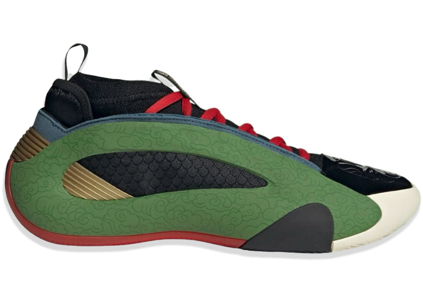 adidas Harden The Military God of Wealth Men's JR8082 US