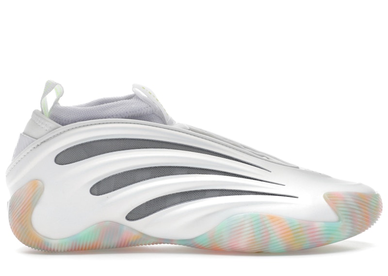 adidas Harden Vol. 9 White Hi-Res Yellow Men's - JP6099 - US