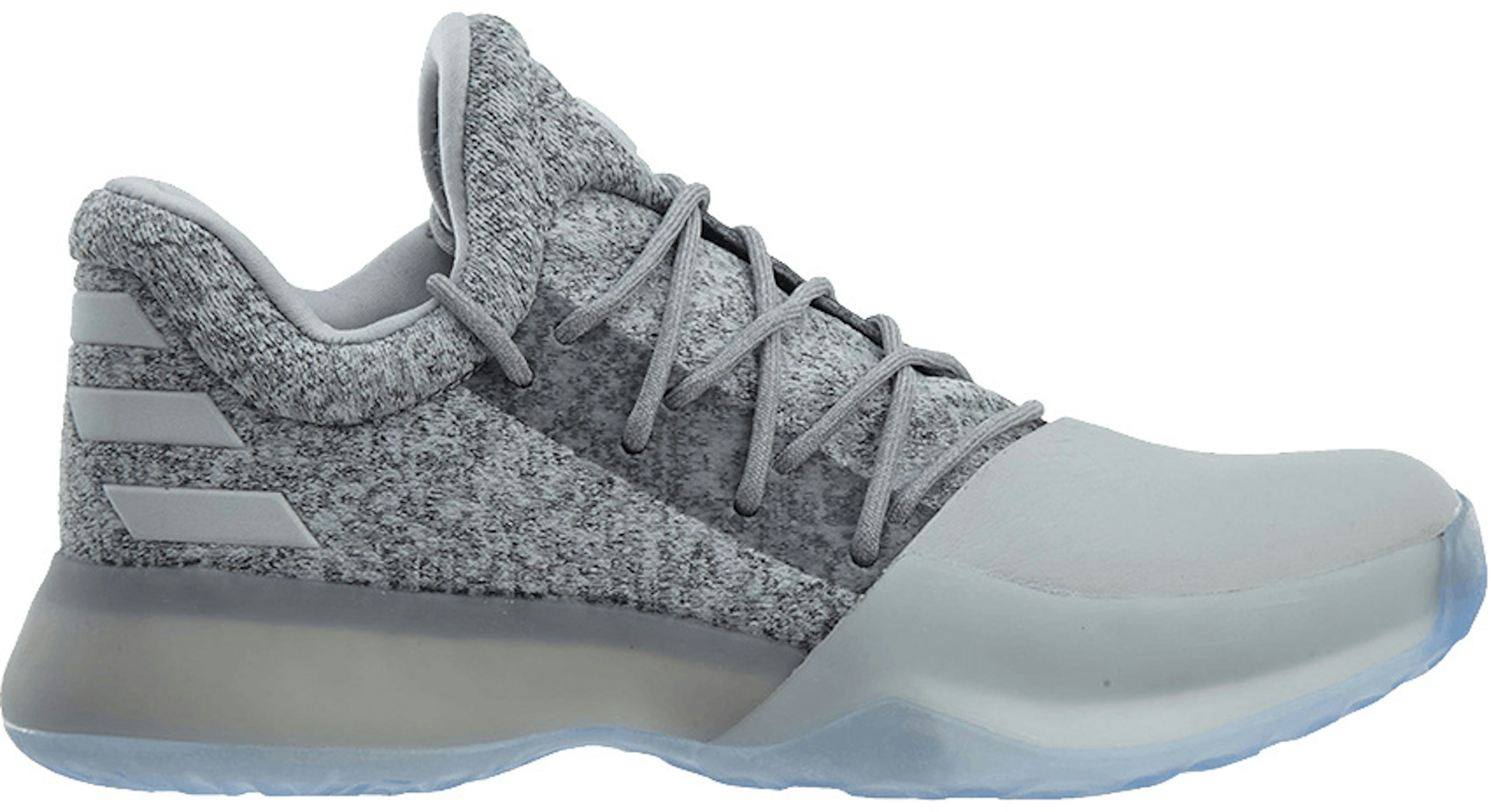 adidas Harden Vol. 1 Grey White (Youth) - BY3480