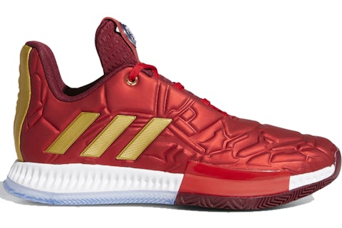 adidas Harden Vol. 3 Marvel Iron Man Youth EG2626 US