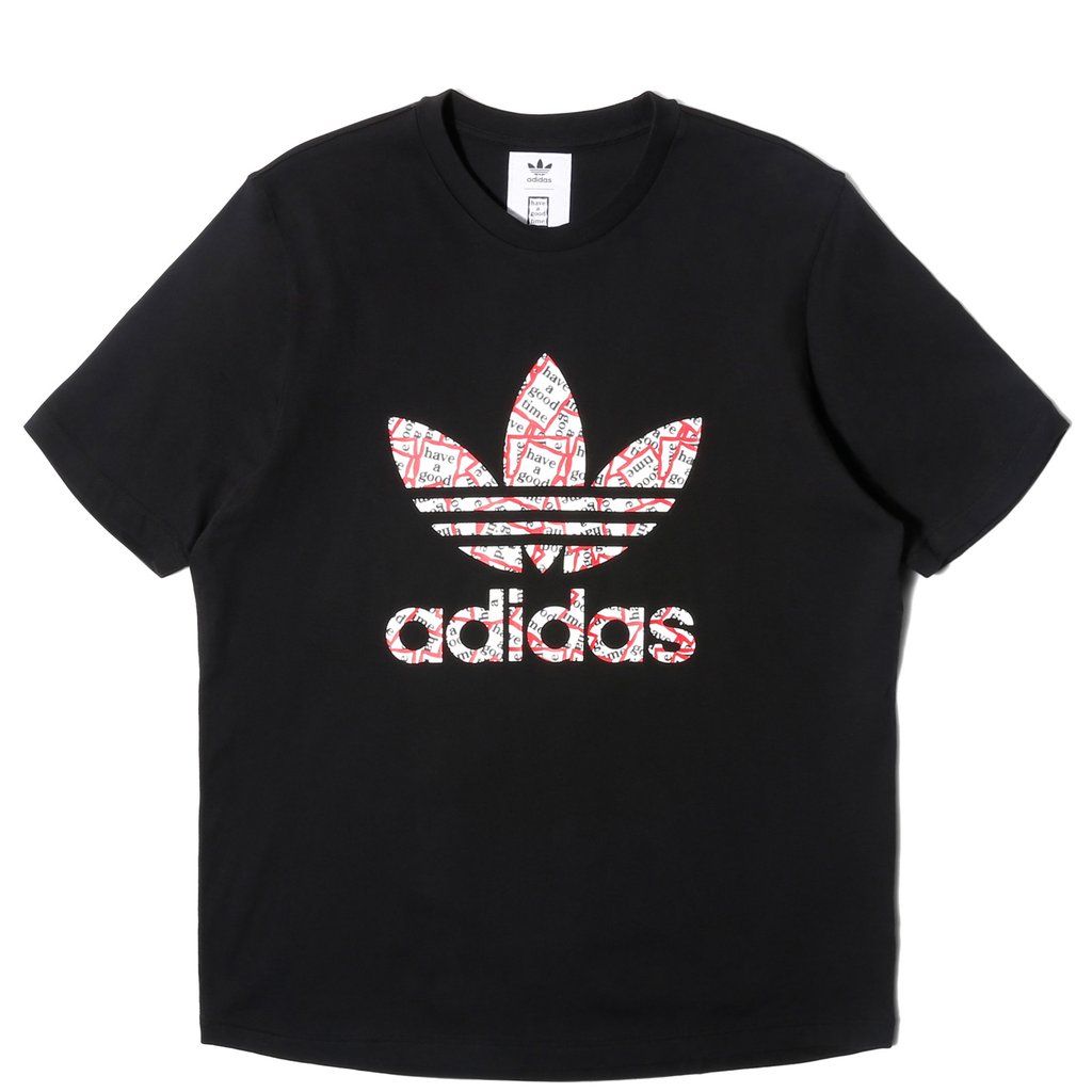 adidas Have A Good Time Tee Black Men's - FW18 - US