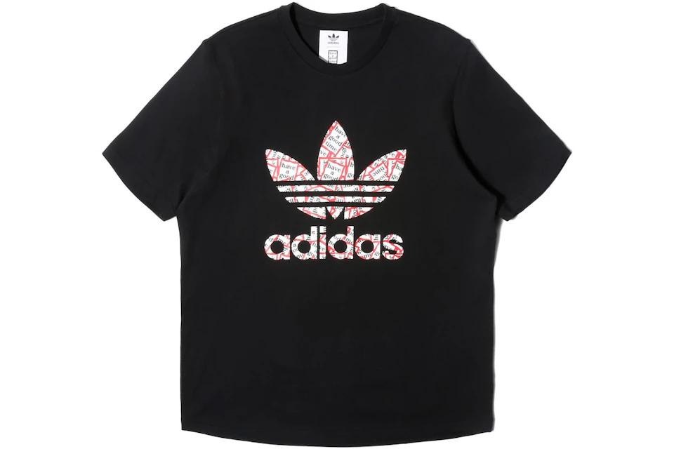 adidas Have A Good Time Tee Black