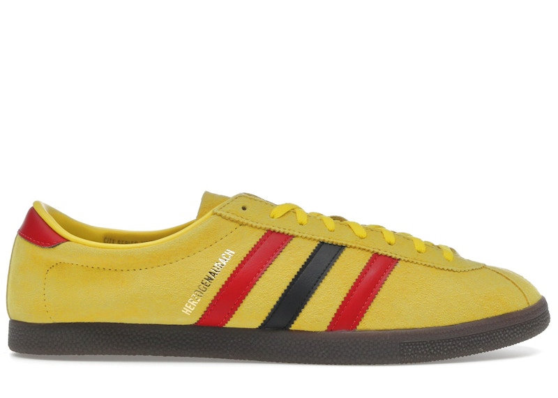 adidas Herzogenaurach City Series Yellow Scarlet Men's - IF2349 - US