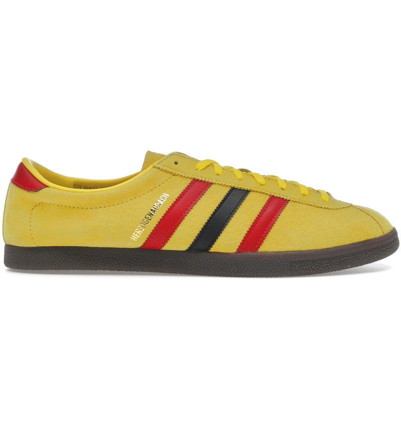 adidas Herzogenaurach City Series Yellow Scarlet Men's IF2349