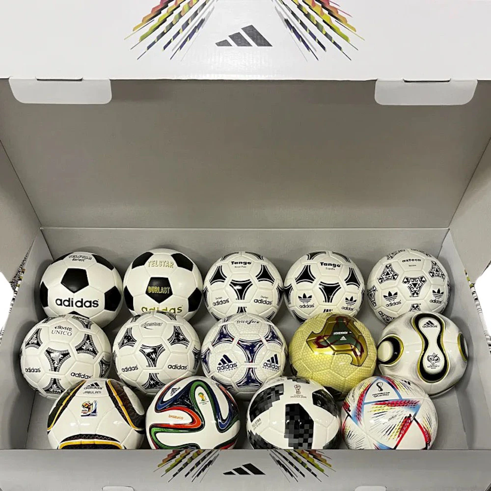 adidas Historical Soccer Mini Ball Set - US
