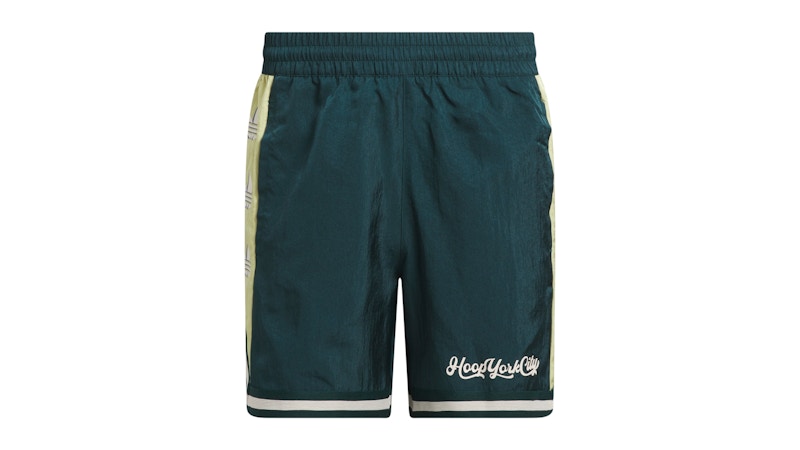 adidas Hoop York City Woven Short Aurora Ivy メンズ - FW25 - JP