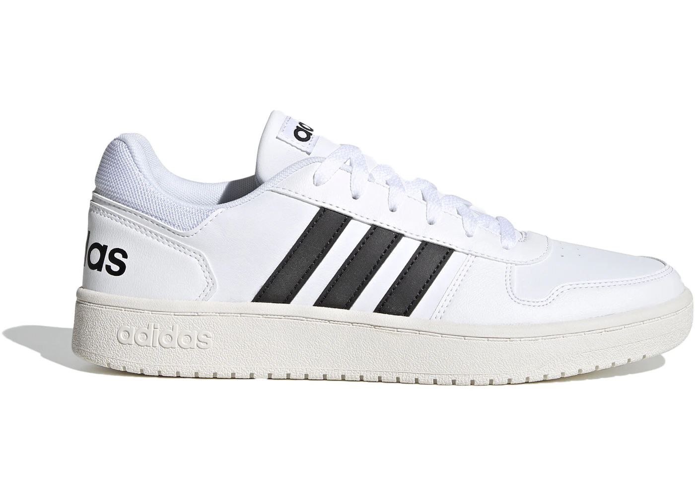 adidas Hoops 2.0 Cloud White Men's - EG3970 - US