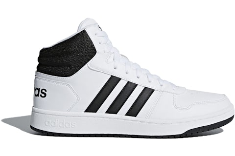 adidas Hoops Mid Weiß Schwarz Herren – BB7208 – DE