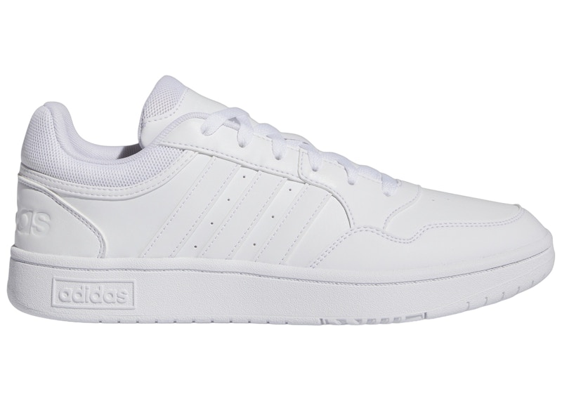 adidas Hoops 3.0 Low Classic Vintage Cloud White Core Black