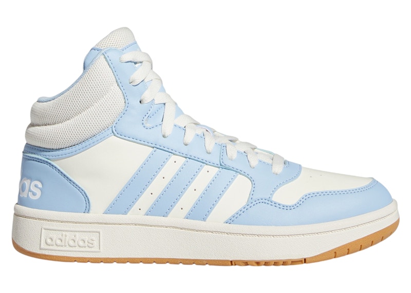 adidas Hoops 3.0 Mid Classic Cloud White Gum (Women's) - IH0179