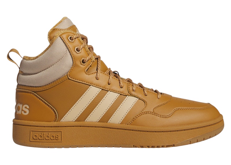 adidas Hoops Mid Winterized Classic Fur Lining Mesa Magic