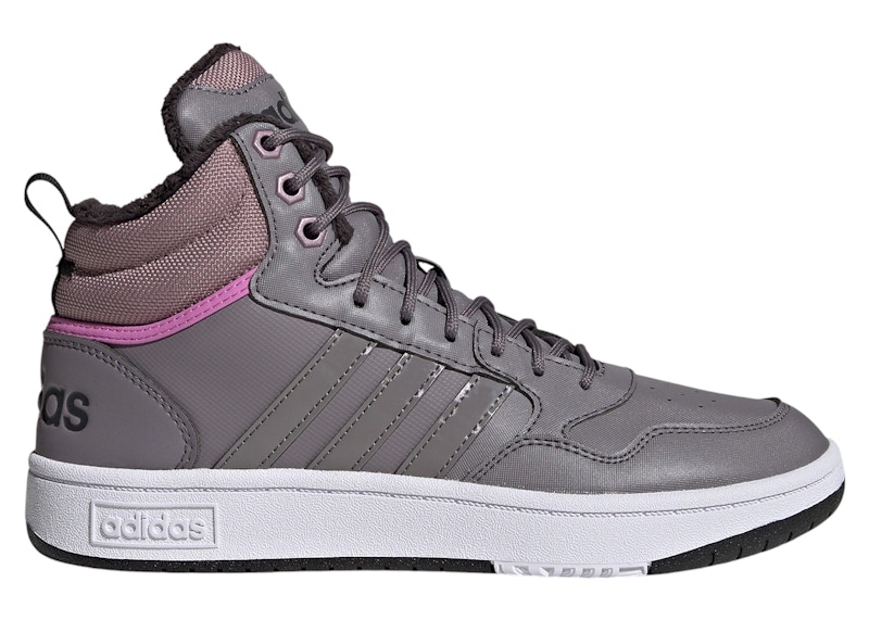 adidas Hoops 3.0 Mid Winterized Classic Fur Lining Trace