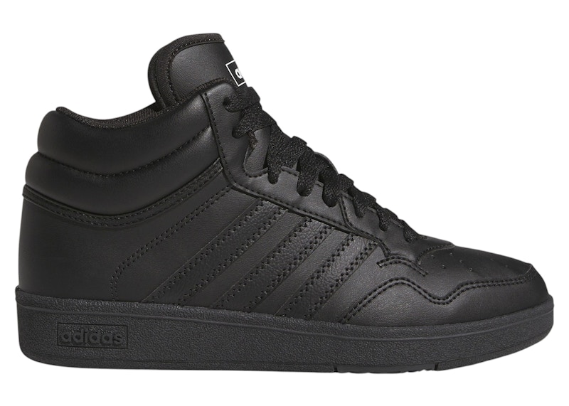 adidas Hoops 4.0 Mid Black Cloud White (GS)
